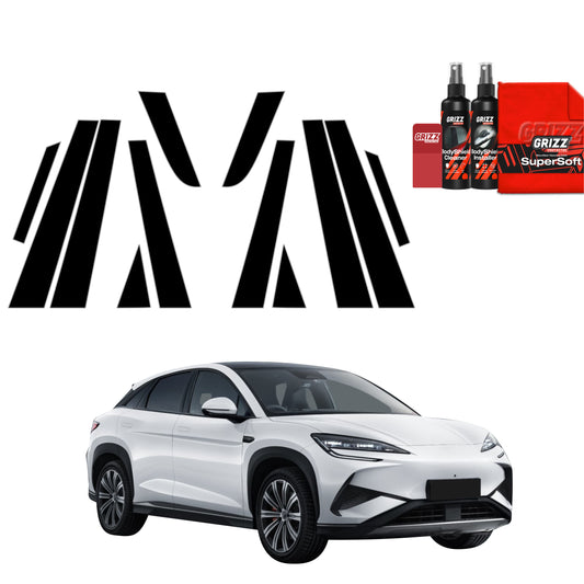 Protective film for exterior car parts – shields against scratches, chips, and scuffs