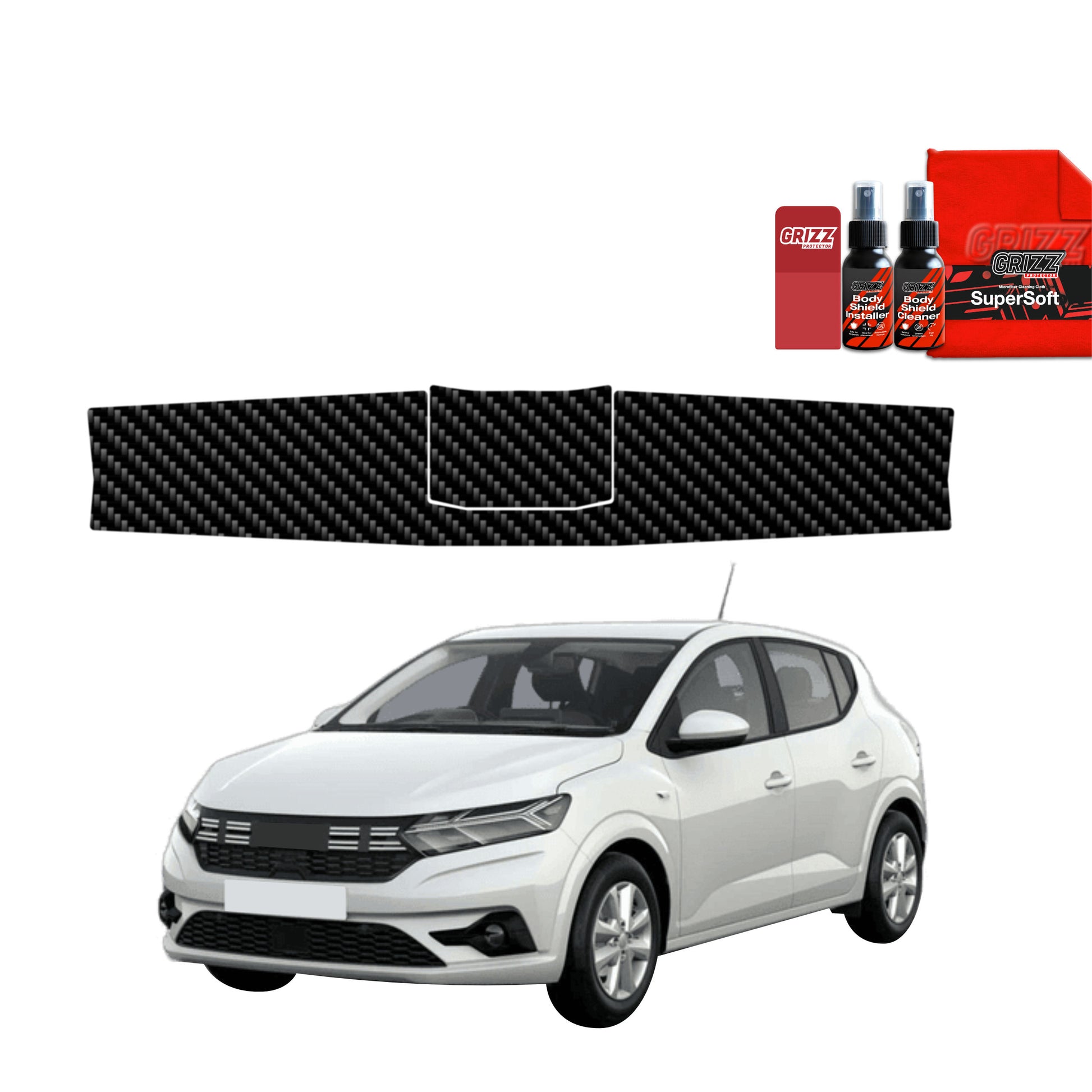 Protective film for exterior car parts – shields against scratches, chips, and scuffs