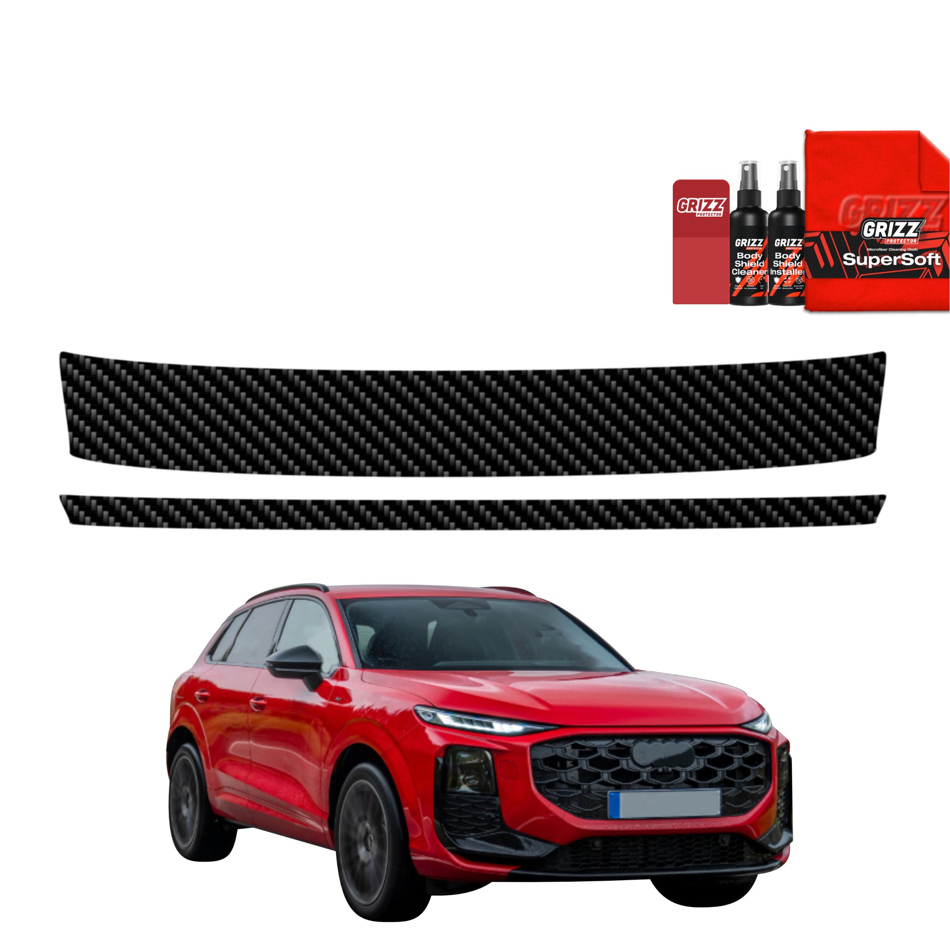 Protective film for exterior car parts – shields against scratches, chips, and scuffs