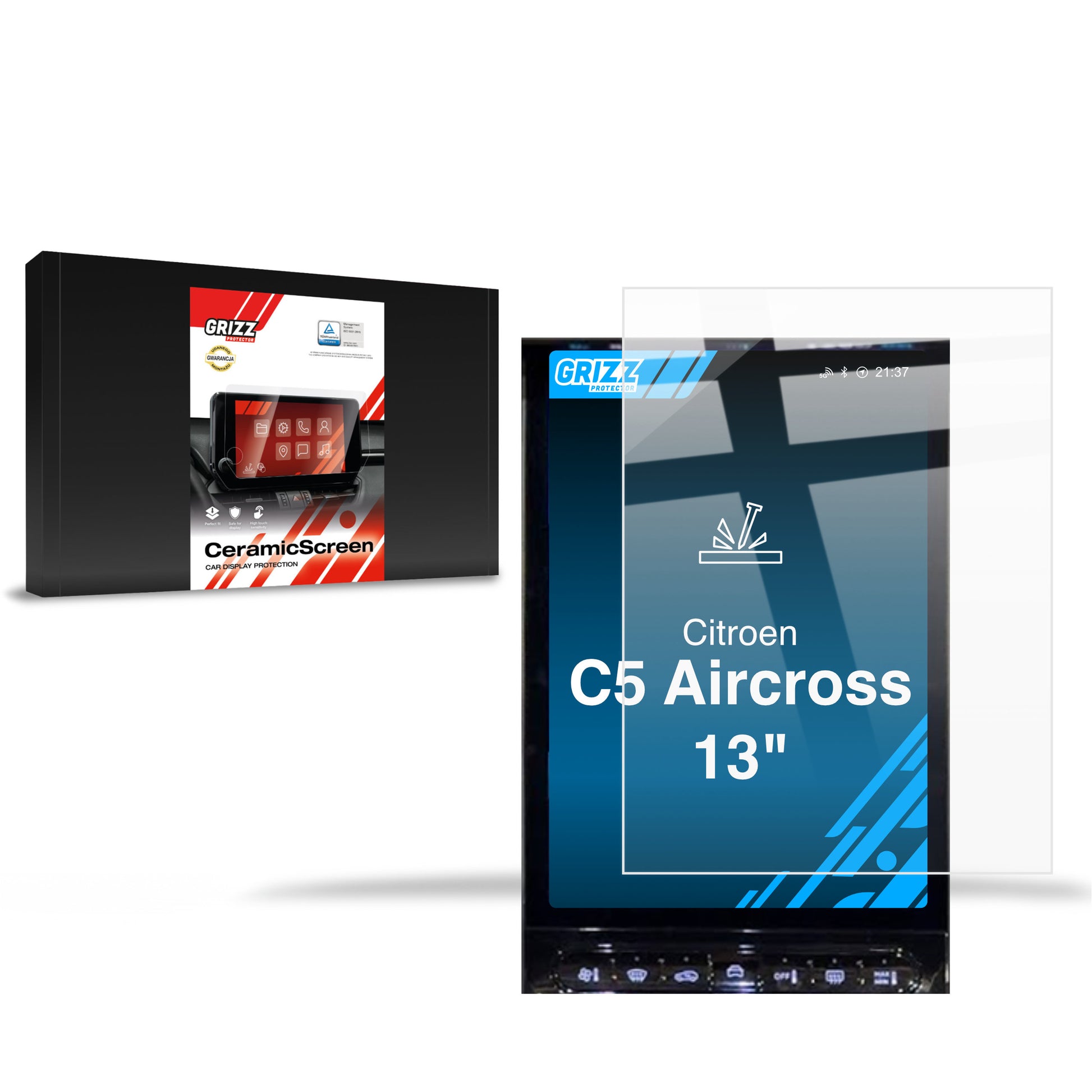 Protective film for car touchscreen display – anti-scratch and transparent