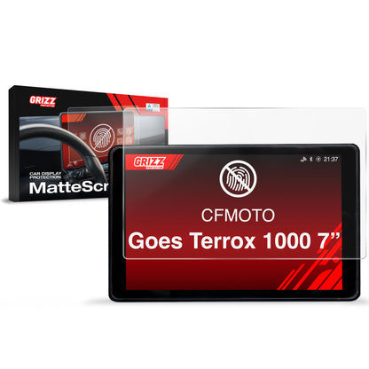 Anti-fingerprint screen protector for car touchscreen