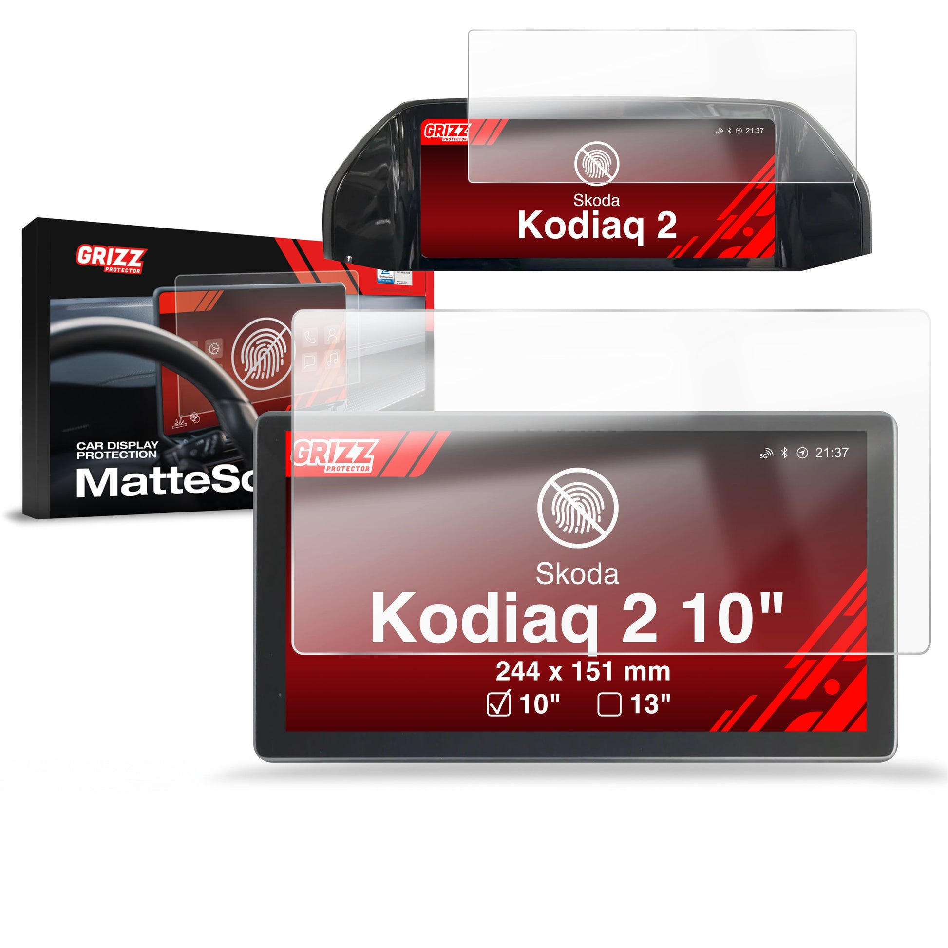 Scratch-resistant film for automotive interior elements