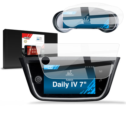 Protective film for car touchscreen display – anti-scratch and transparent