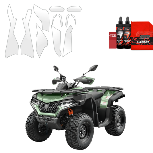 Protective film for exterior car parts – shields against scratches, chips, and scuffs