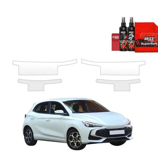 Protective film for exterior car parts – shields against scratches, chips, and scuffs