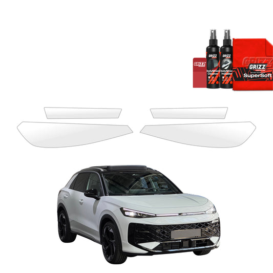 Protective film for exterior car parts – shields against scratches, chips, and scuffs