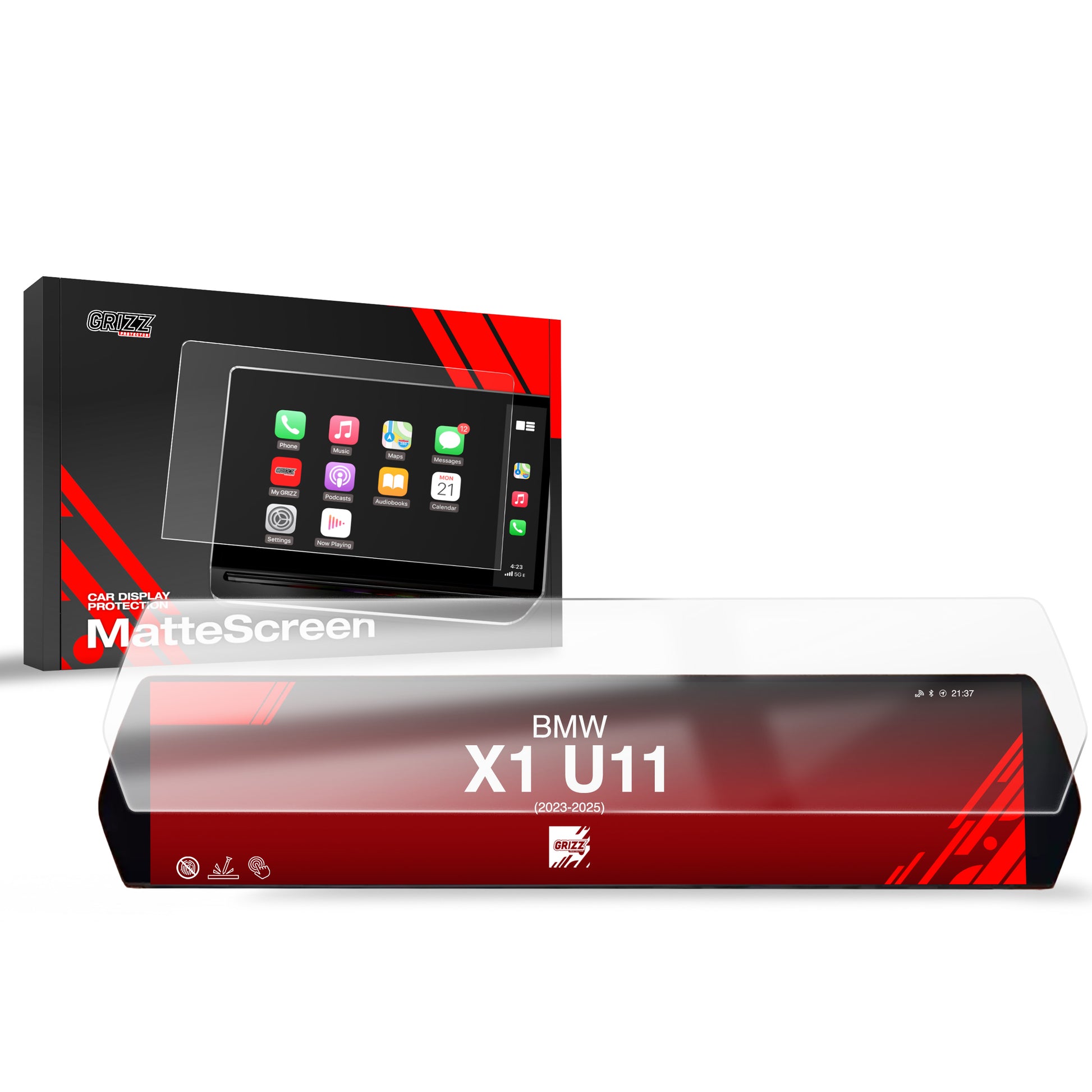 Anti-fingerprint screen protector for car touchscreen – scratch-resistant and easy to apply