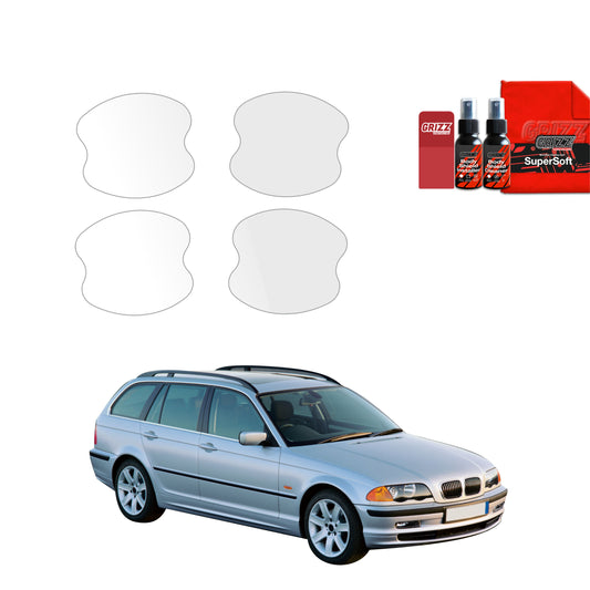 Protective film for exterior car parts – shields against scratches, chips, and scuffs