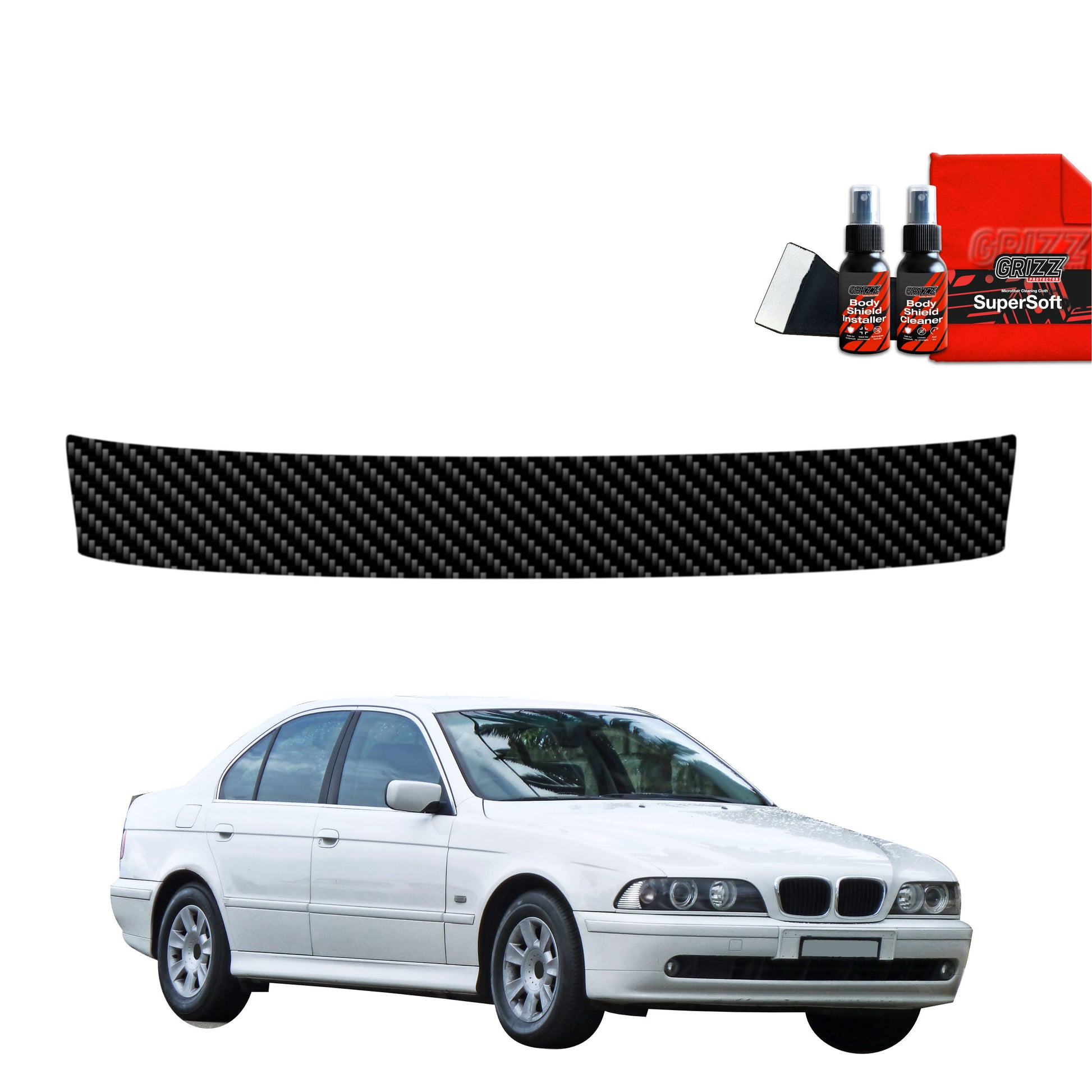 Protective film for exterior car parts – shields against scratches, chips, and scuffs