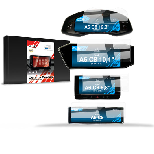 Protective film for car touchscreen display – anti-scratch and transparent