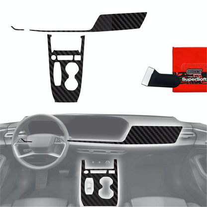 Scratch-resistant film for automotive interior elements