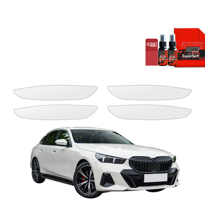 Protective film for exterior car parts – shields against scratches, chips, and scuffs