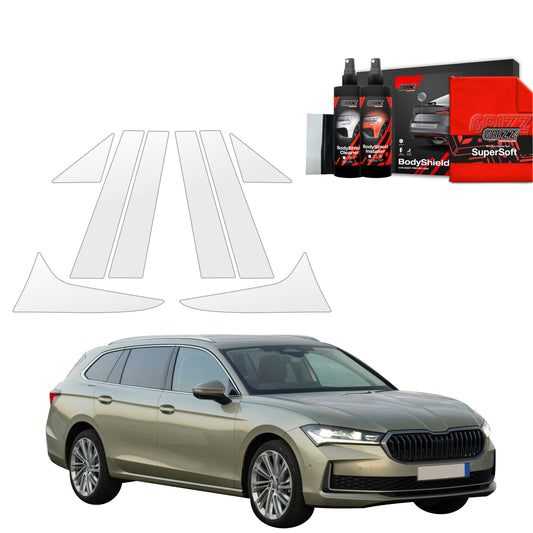 Protective film for exterior car parts – shields against scratches, chips, and scuffs