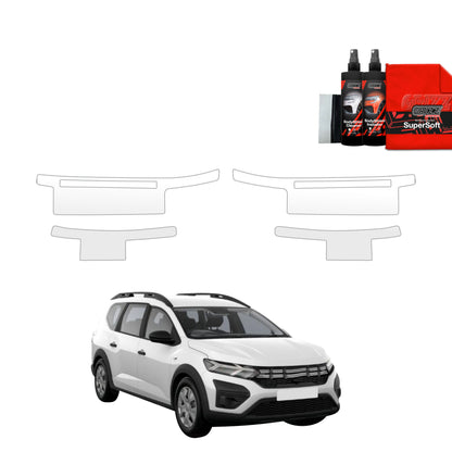 Protective film for exterior car parts – shields against scratches, chips, and scuffs