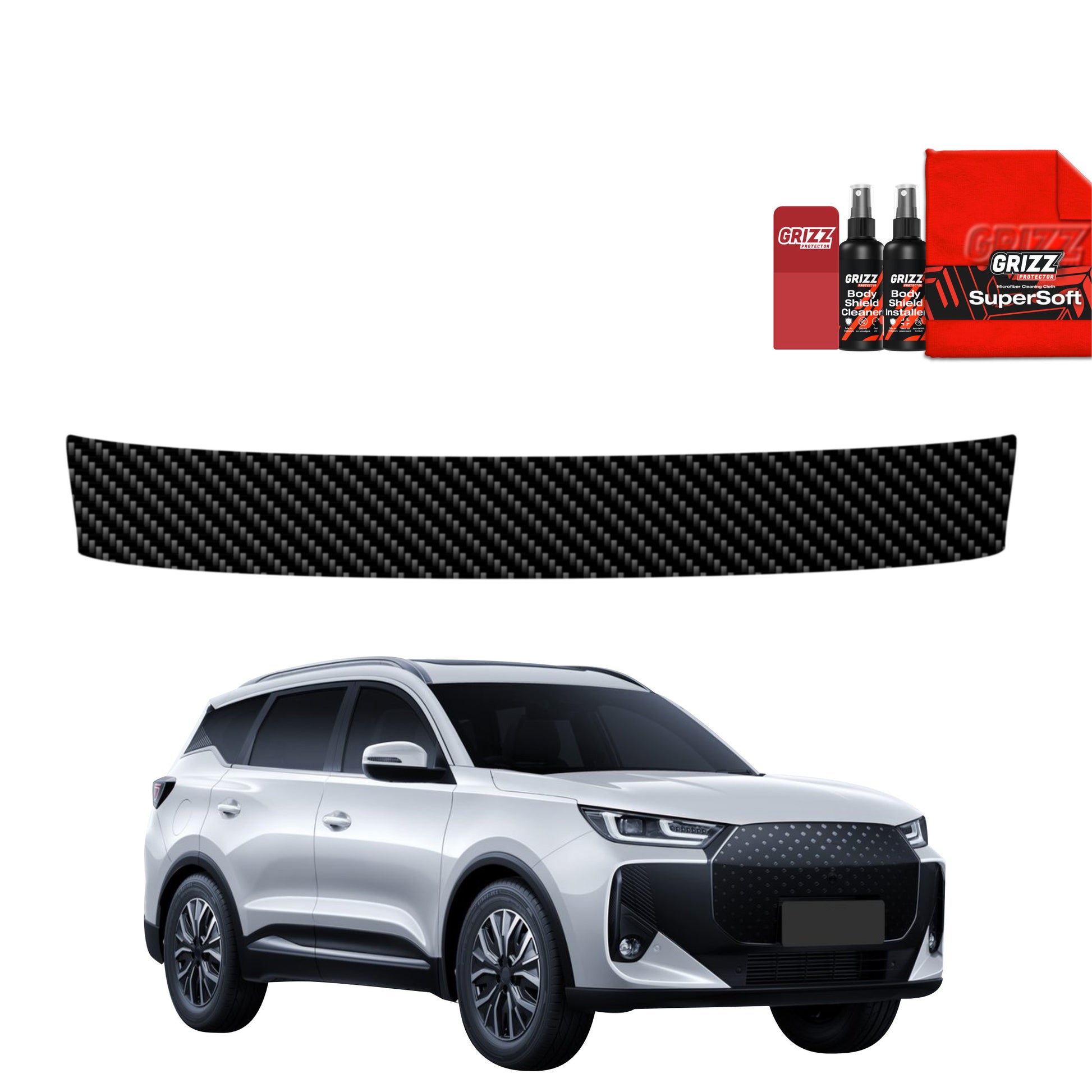 Protective film for exterior car parts – shields against scratches, chips, and scuffs