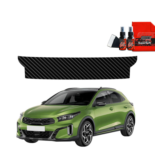 Protective film for exterior car parts – shields against scratches, chips, and scuffs