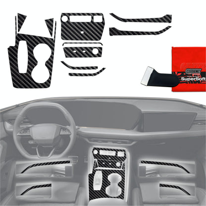 Scratch-resistant film for automotive interior elements