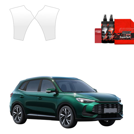 Protective film for exterior car parts – shields against scratches, chips, and scuffs