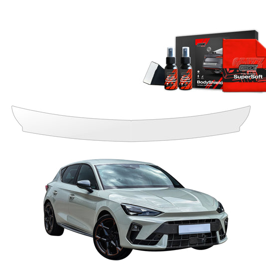Protective film for exterior car parts – shields against scratches, chips, and scuffs