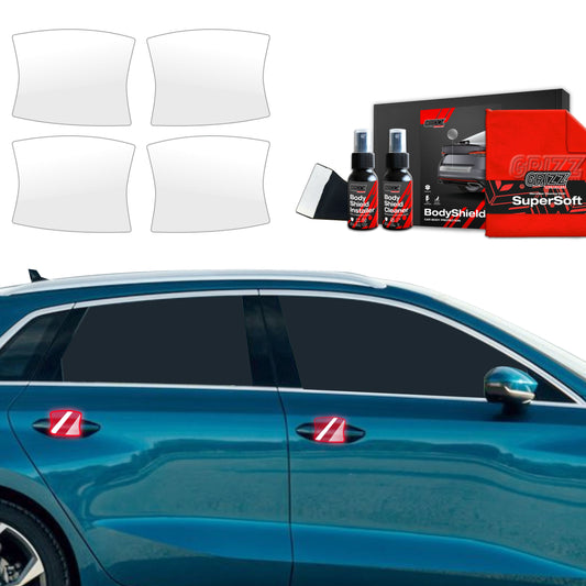 Protective film for exterior car parts – shields against scratches, chips, and scuffs