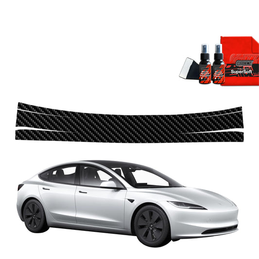 Protective film for exterior car parts – shields against scratches, chips, and scuffs