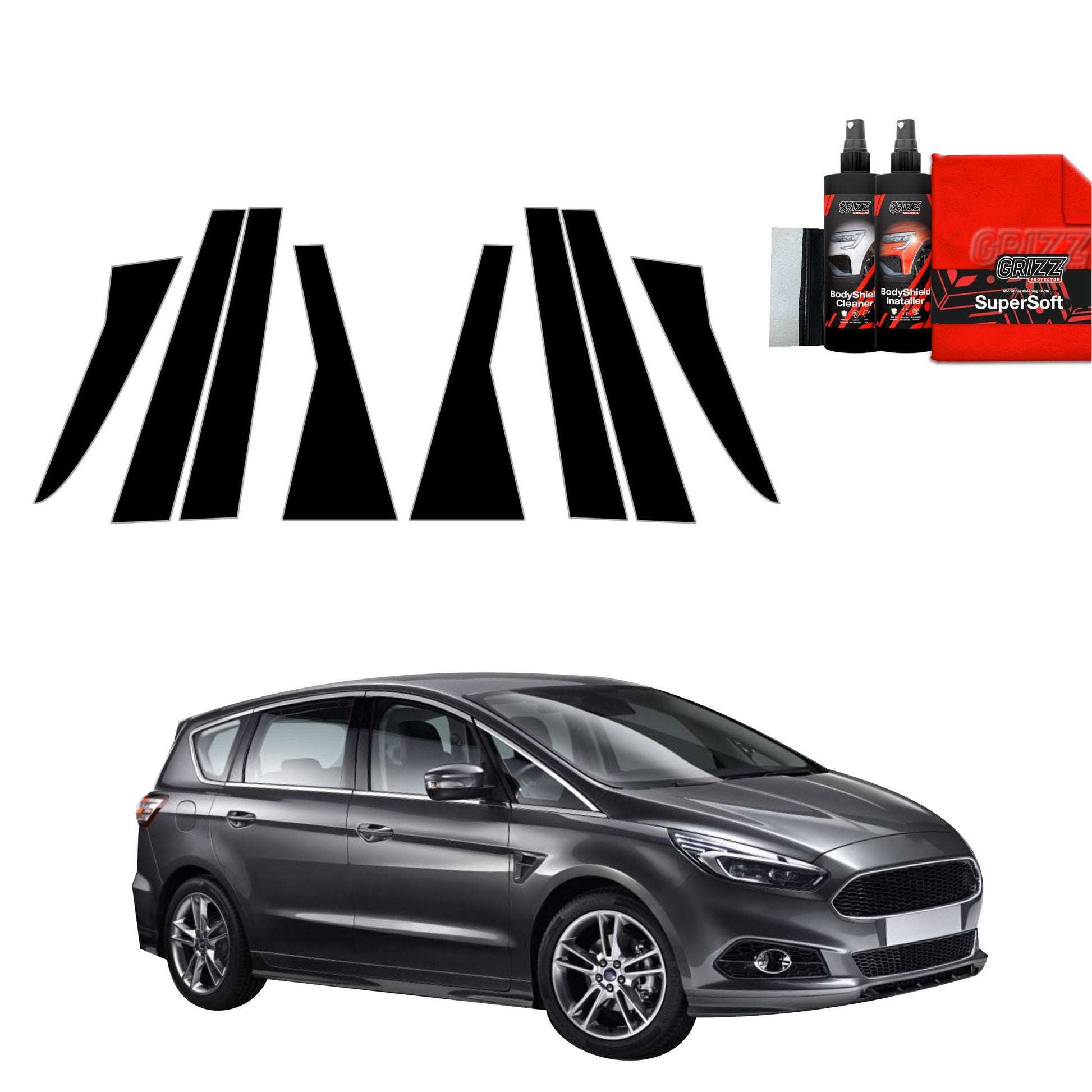 Protective film for exterior car parts – shields against scratches, chips, and scuffs