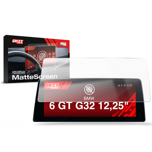 Anti-fingerprint screen protector for car touchscreen