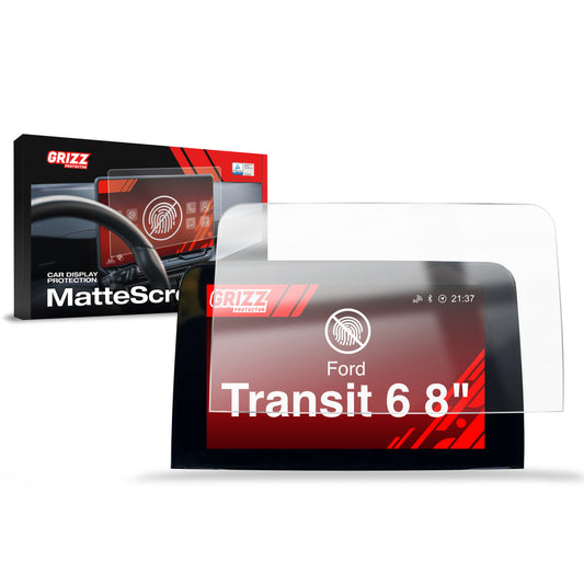 Anti-fingerprint screen protector for car touchscreen