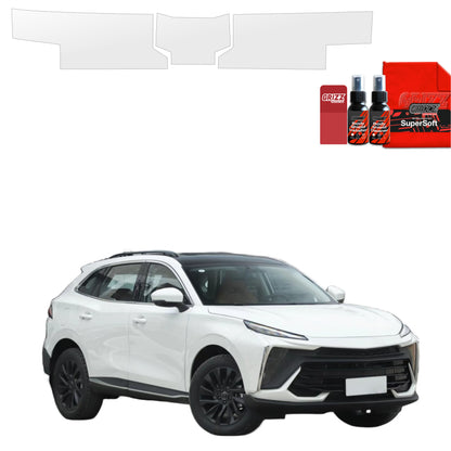 Protective film for exterior car parts – shields against scratches, chips, and scuffs