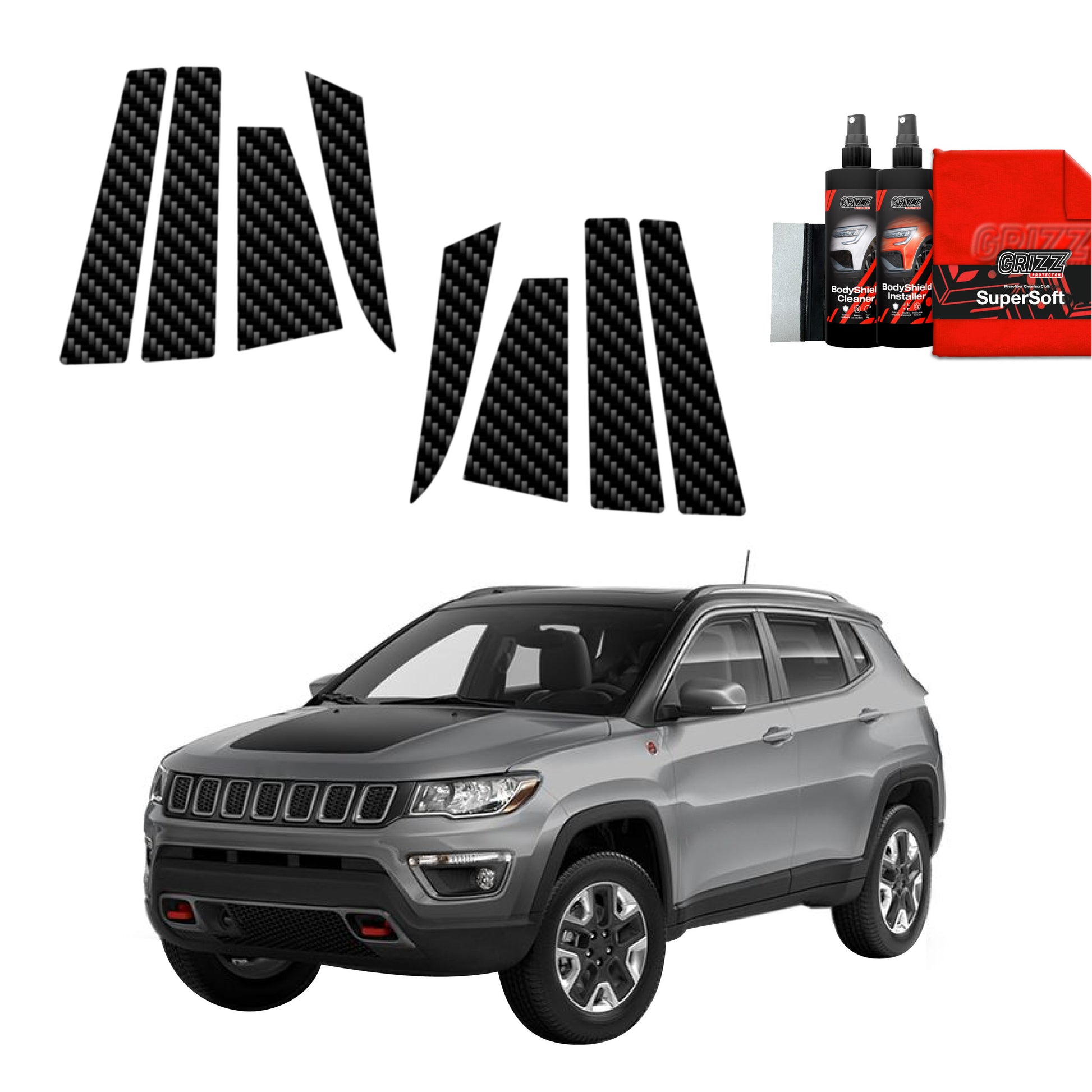 Protective film for exterior car parts – shields against scratches, chips, and scuffs