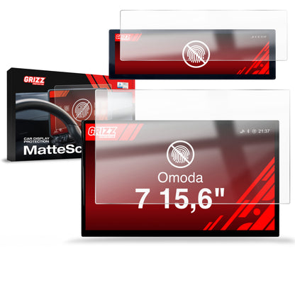 Anti-fingerprint screen protector for car touchscreen