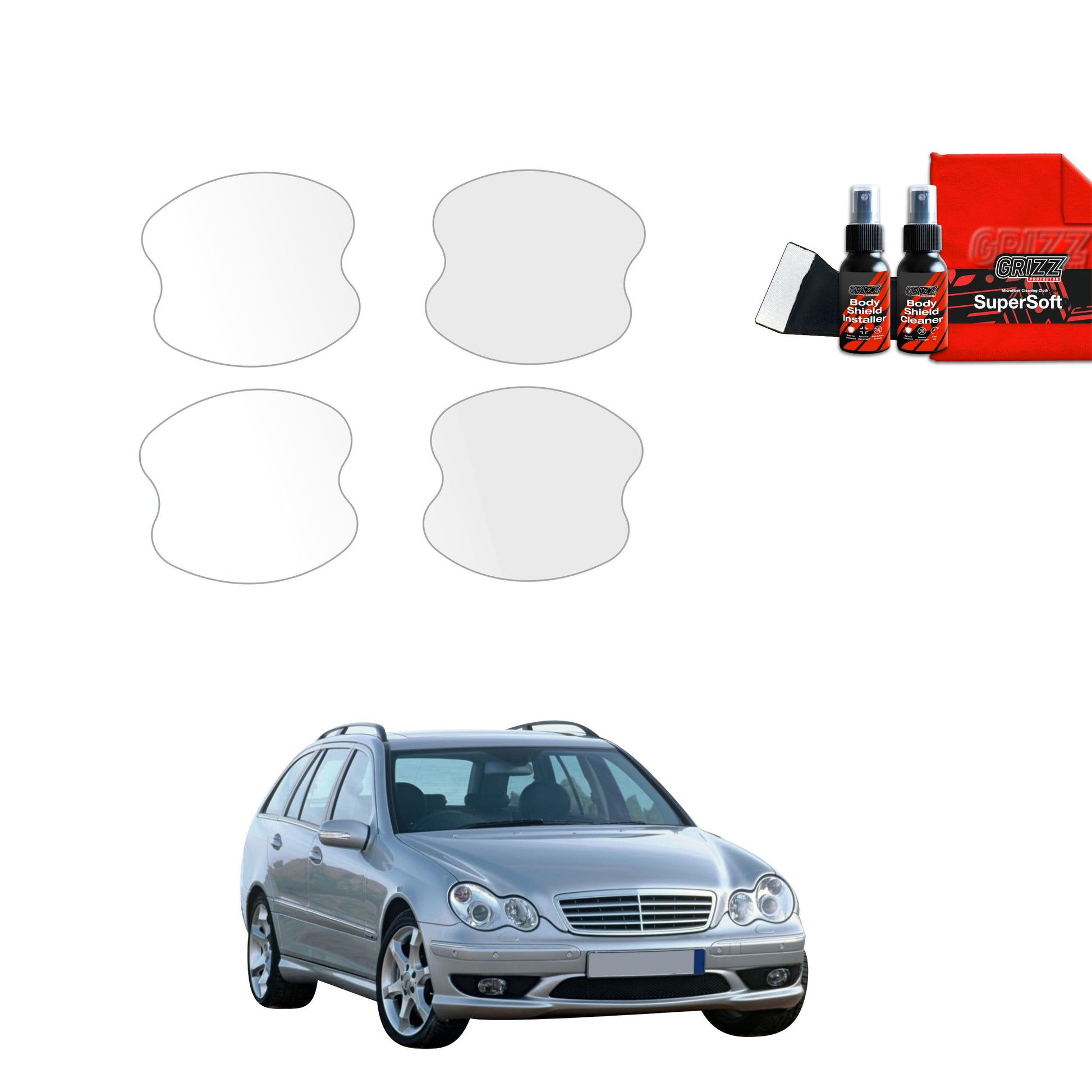 Protective film for exterior car parts – shields against scratches, chips, and scuffs