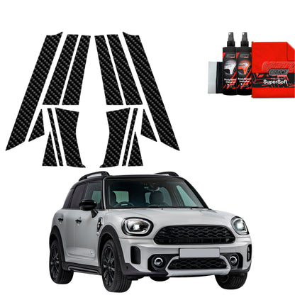 Protective film for exterior car parts – shields against scratches, chips, and scuffs