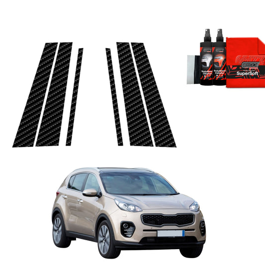 Protective film for exterior car parts – shields against scratches, chips, and scuffs