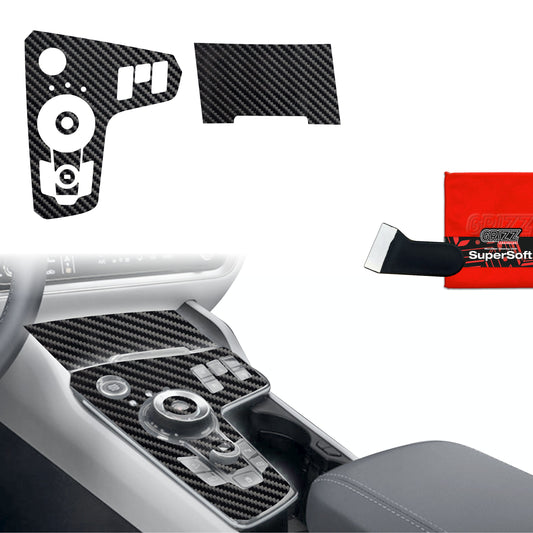 Scratch-resistant film for automotive interior elements