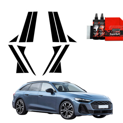 Protective film for exterior car parts – shields against scratches, chips, and scuffs