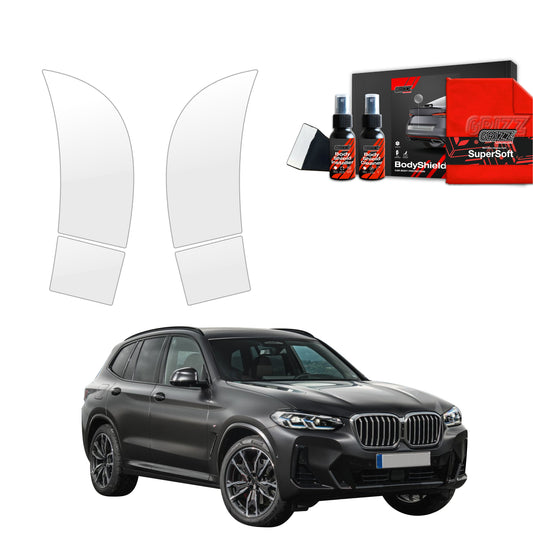 Protective film for exterior car parts – shields against scratches, chips, and scuffs