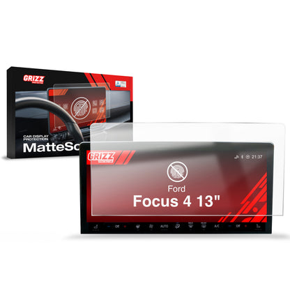 Anti-fingerprint screen protector for car touchscreen