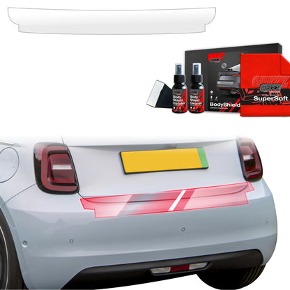 Protective film for exterior car parts – shields against scratches, chips, and scuffs