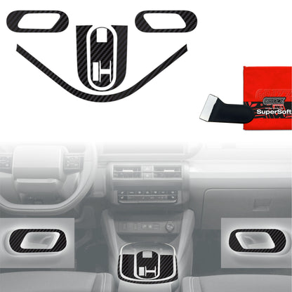 Scratch-resistant film for automotive interior elements