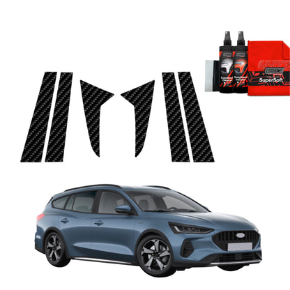 Protective film for exterior car parts – shields against scratches, chips, and scuffs