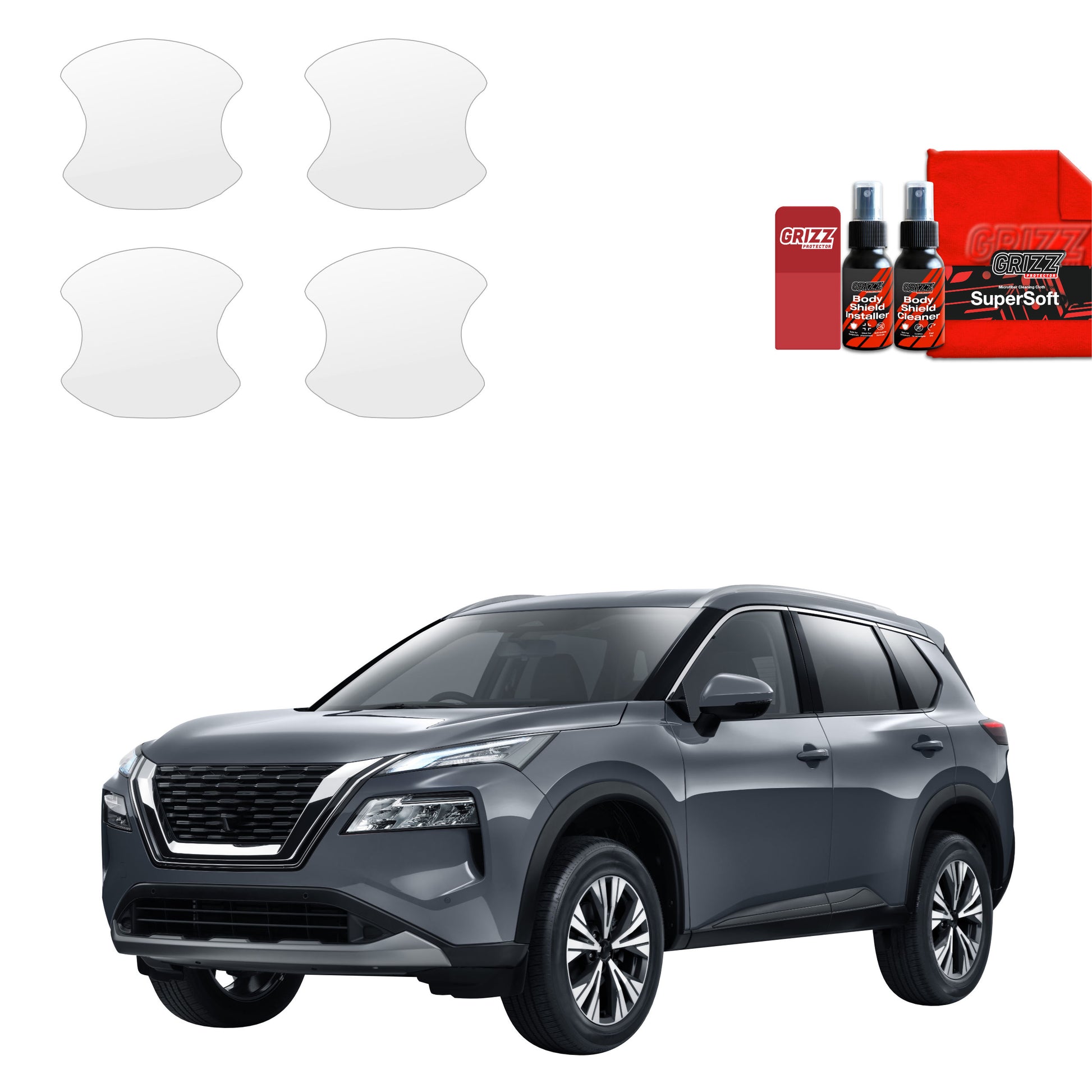 Protective film for exterior car parts – shields against scratches, chips, and scuffs