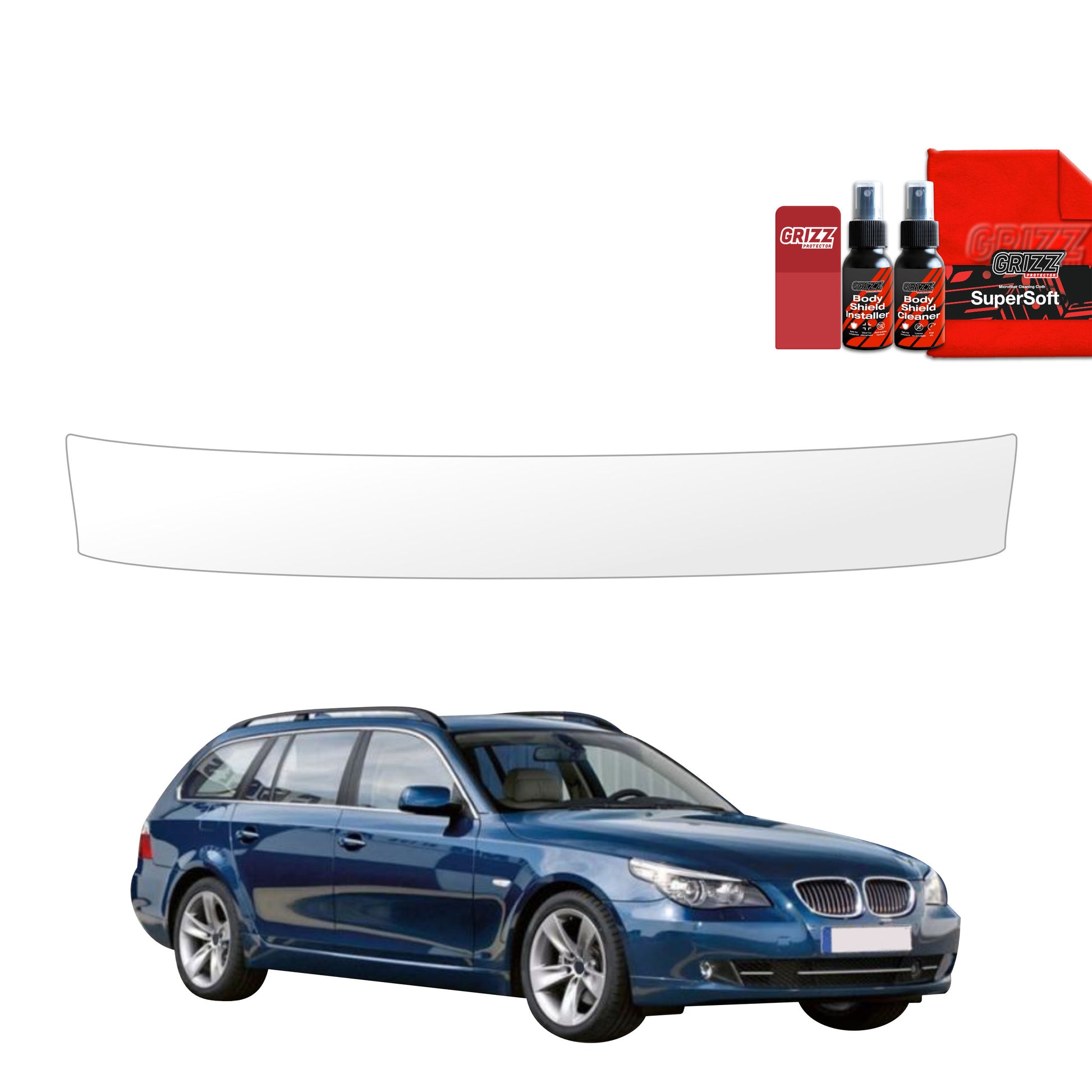 Protective film for exterior car parts – shields against scratches, chips, and scuffs