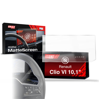 Anti-fingerprint screen protector for car touchscreen