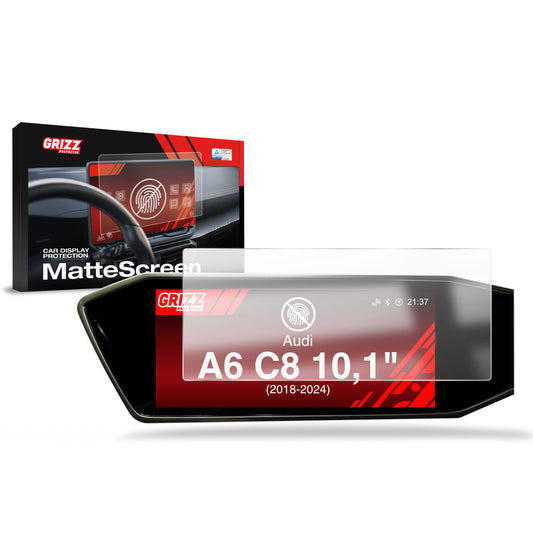 Anti-fingerprint screen protector for car touchscreen