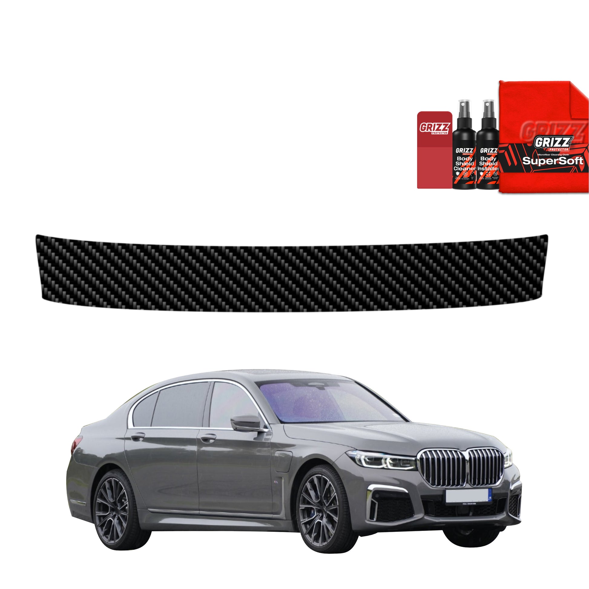 Protective film for exterior car parts – shields against scratches, chips, and scuffs