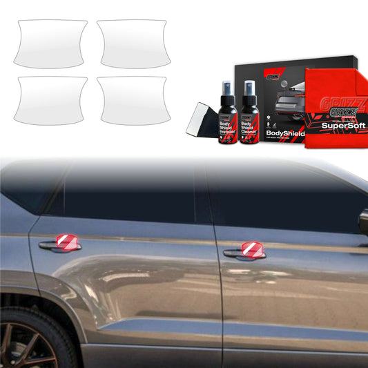 Protective film for exterior car parts – shields against scratches, chips, and scuffs