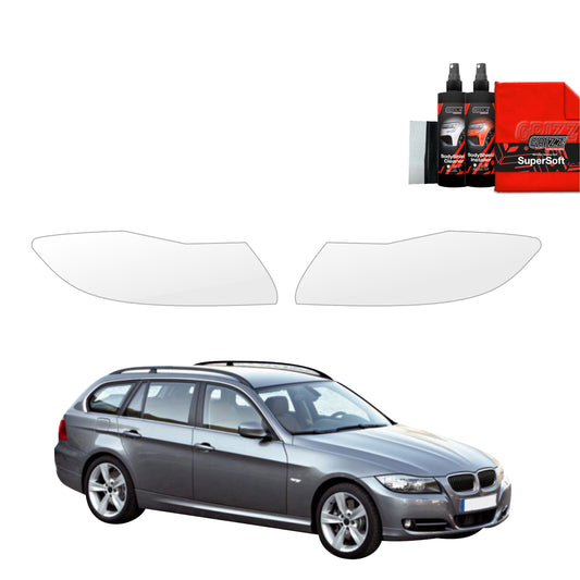 Protective film for exterior car parts – shields against scratches, chips, and scuffs