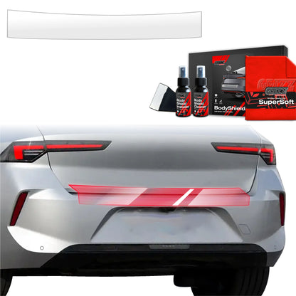 Protective film for exterior car parts – shields against scratches, chips, and scuffs