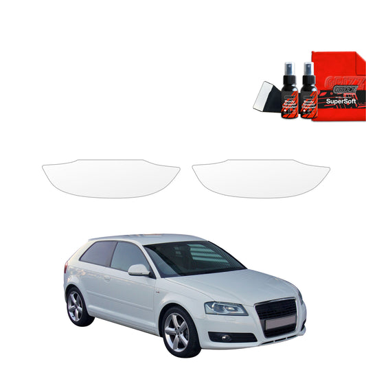 Protective film for exterior car parts – shields against scratches, chips, and scuffs